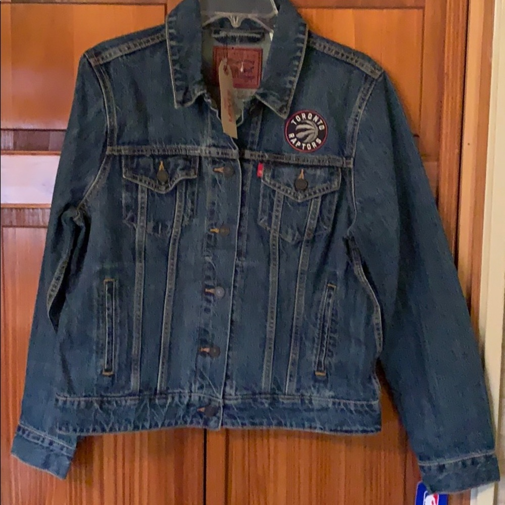 NBA RAPTORS Levi Jacket NWT